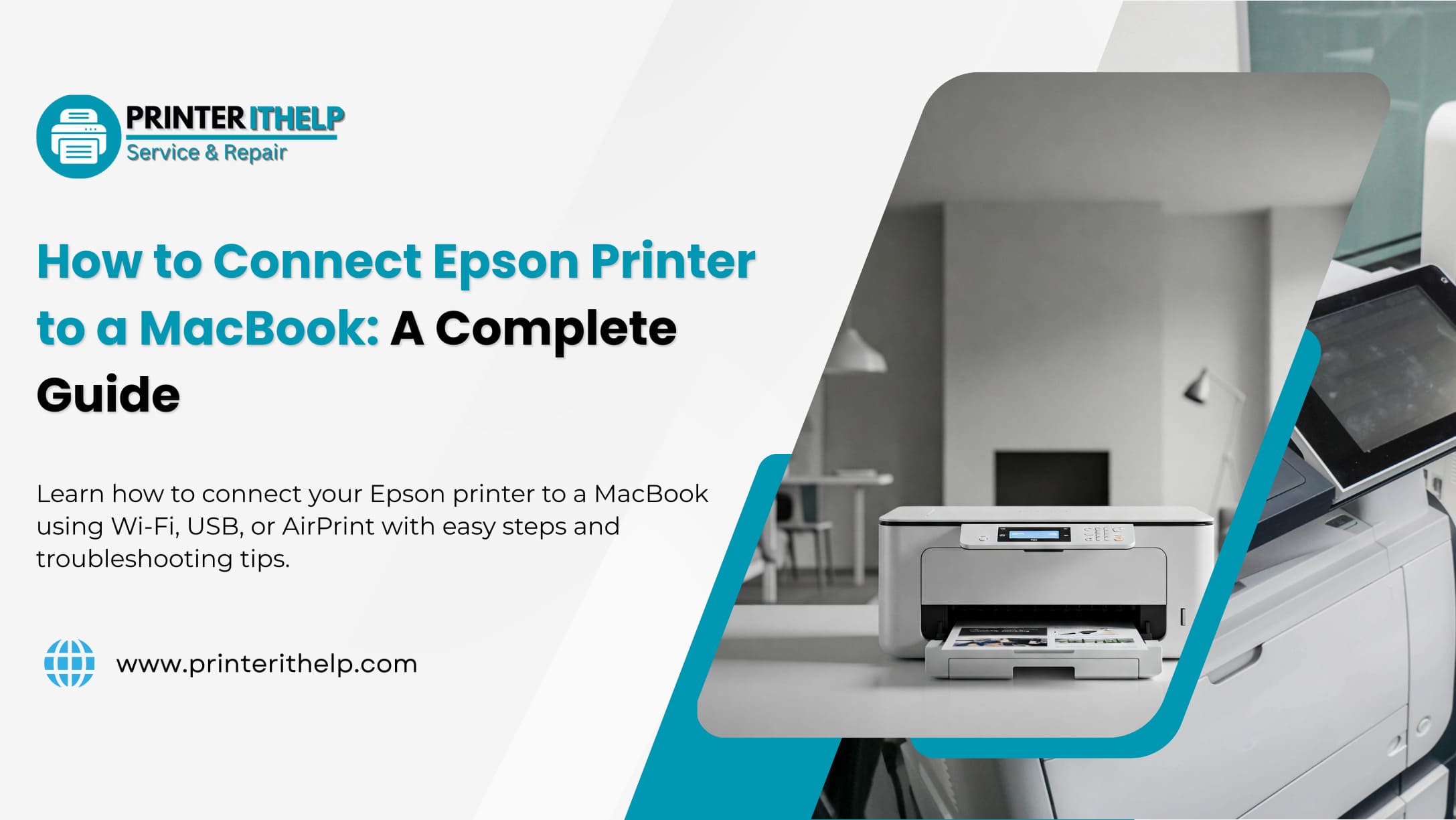 How to Connect Epson Printer
